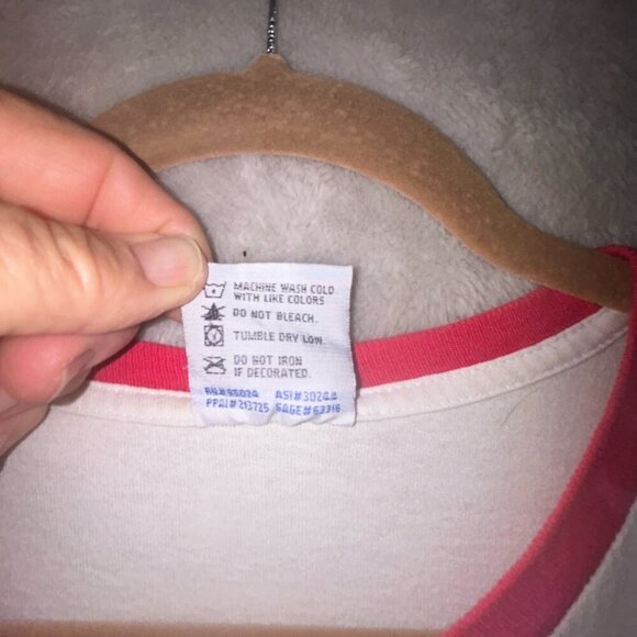 Iron Workers White Ringer T-Shirt Brooklyn Queens L.U. 361  Mens X-Large NOTE - Picture 8 of 12